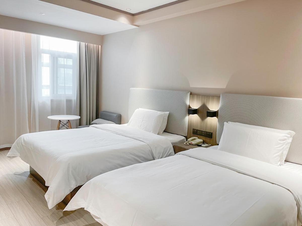 Hanting Hotel Chengdu Yulin Life Square Zewnętrze zdjęcie